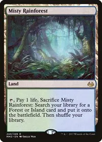 Misty Rainforest - Foil