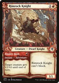 Rimrock Knight - Foil