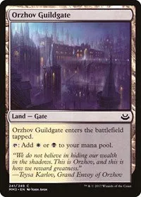 Orzhov Guildgate - Foil