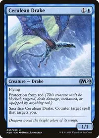 Cerulean Drake - Foil