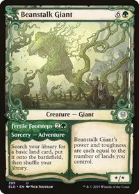 Beanstalk Giant - Foil