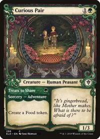 Curious Pair - Foil