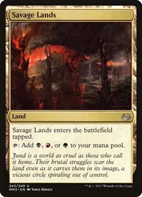Savage Lands - Foil