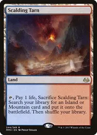 Scalding Tarn - Foil