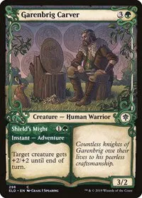 Garenbrig Carver - Foil