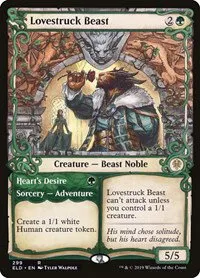 Lovestruck Beast - Foil
