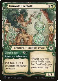 Tuinvale Treefolk - Foil