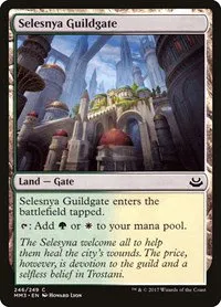 Selesnya Guildgate - Foil