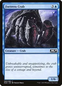Fortress Crab - Foil