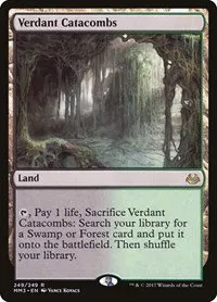 Verdant Catacombs - Foil