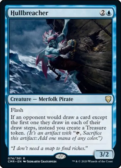 Hullbreacher - Foil