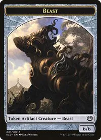Beast Token - Normal Beast Token