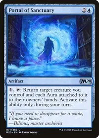 Portal of Sanctuary - Foil