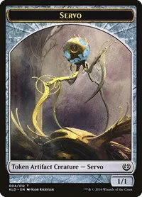 Servo Token - Normal Servo Token