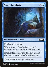Sleep Paralysis - Foil