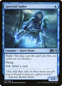 Spectral Sailor - Foil