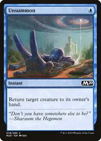 Unsummon - Foil