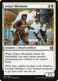 Aviary Mechanic - Normal Aviary Mechanic
