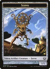 Servo Token - Normal Servo Token