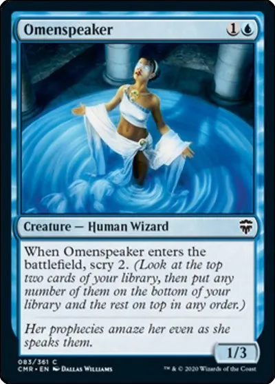 Omenspeaker - Foil