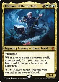 Chulane, Teller of Tales - Foil