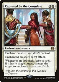 Captured by the Consulate - Foil