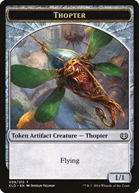 Thopter Token - Normal Thopter Token