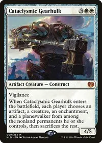 Cataclysmic Gearhulk - Normal Cataclysmic Gearhulk