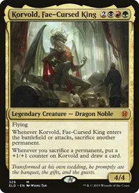 Korvold, Fae-Cursed King - Foil