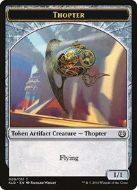 Thopter Token - Normal Thopter Token