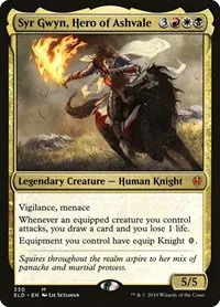 Syr Gwyn, Hero of Ashvale - Foil