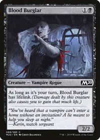Blood Burglar - Foil