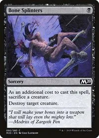 Bone Splinters - Foil