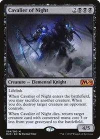 Cavalier of Night - Foil