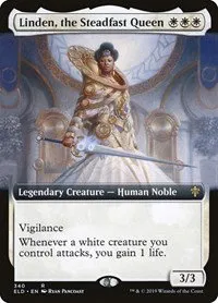 Linden, the Steadfast Queen - Foil