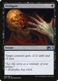 Disfigure