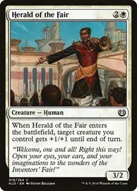 Herald of the Fair - Foil