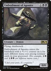 Embodiment of Agonies - Foil