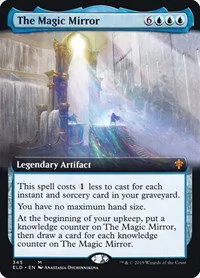 The Magic Mirror - Foil