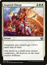 Inspired Charge - Foil
