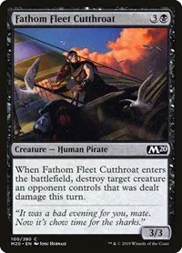 Fathom Fleet Cutthroat - Foil