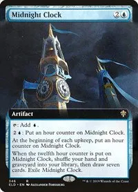 Midnight Clock - Foil
