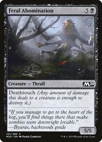 Feral Abomination - Foil