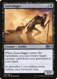 Gravedigger - Foil