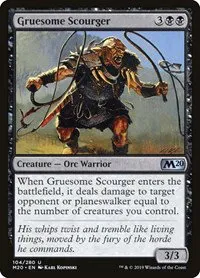 Gruesome Scourger - Foil