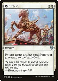 Refurbish - Foil