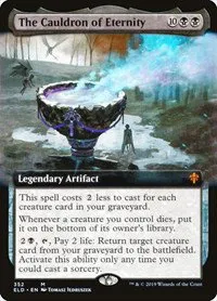 The Cauldron of Eternity - Foil