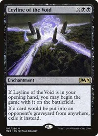 Leyline of the Void - Foil