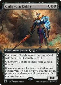 Oathsworn Knight - Foil