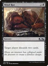 Mind Rot - Foil